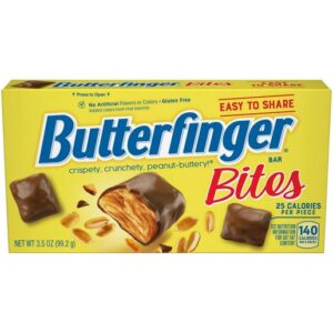 Butterfinger Bites 3.5oz Theater Box 9ct